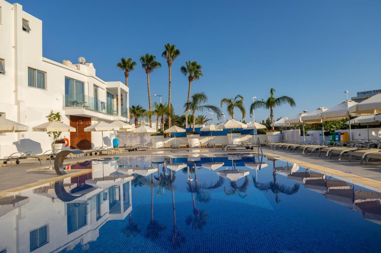 Protaras Plaza Hotel Bagian luar foto