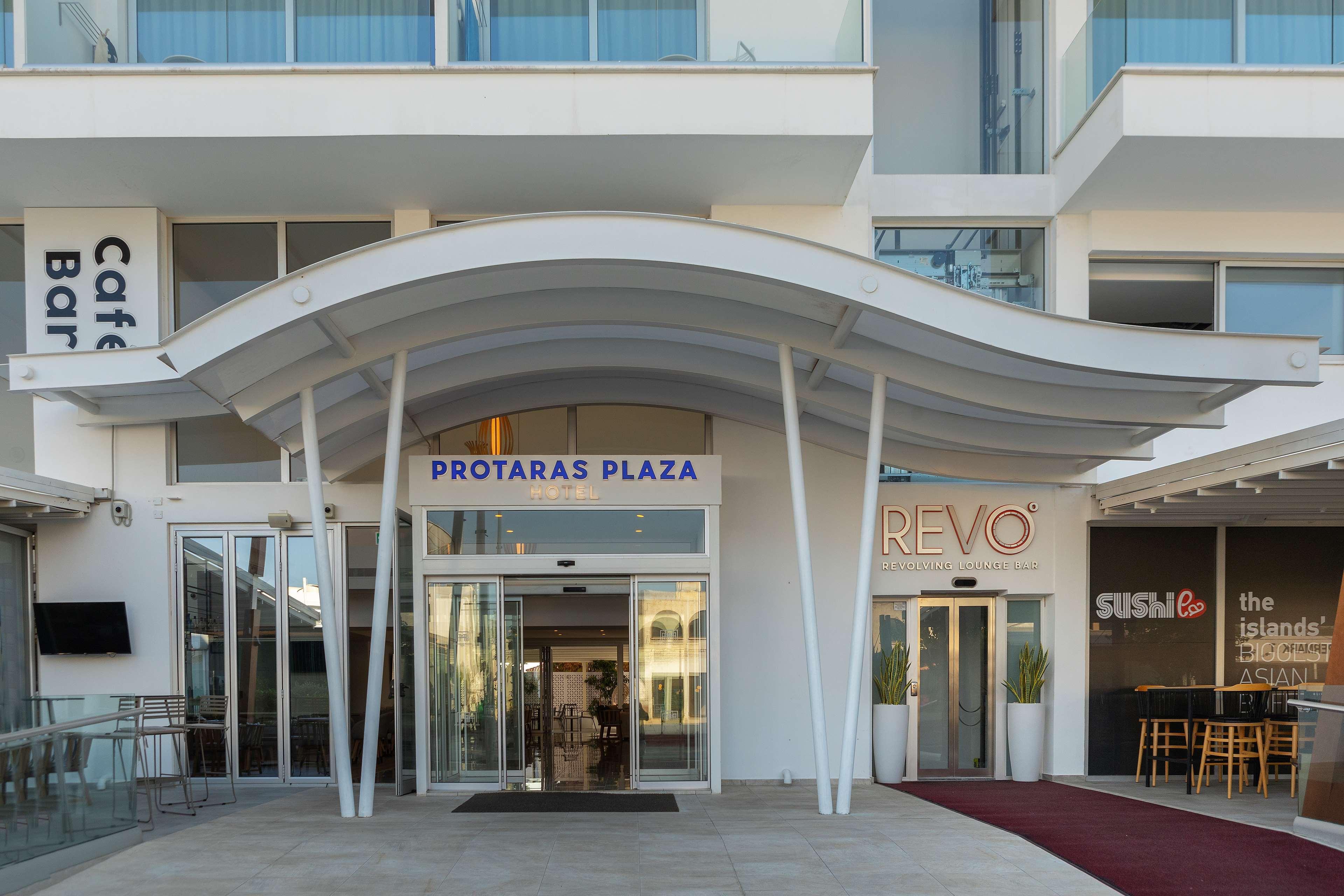 Protaras Plaza Hotel Bagian luar foto