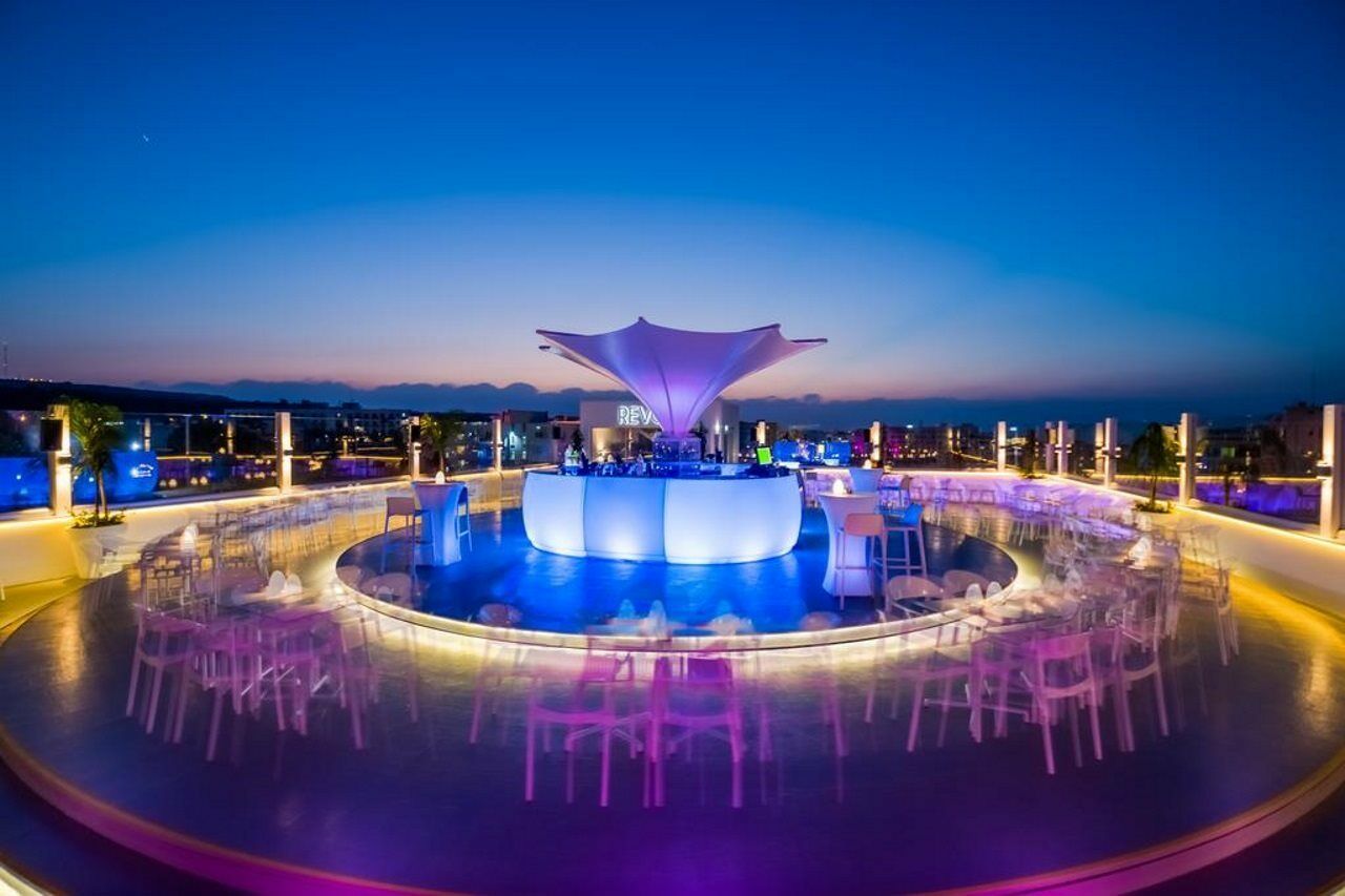 Protaras Plaza Hotel Bagian luar foto